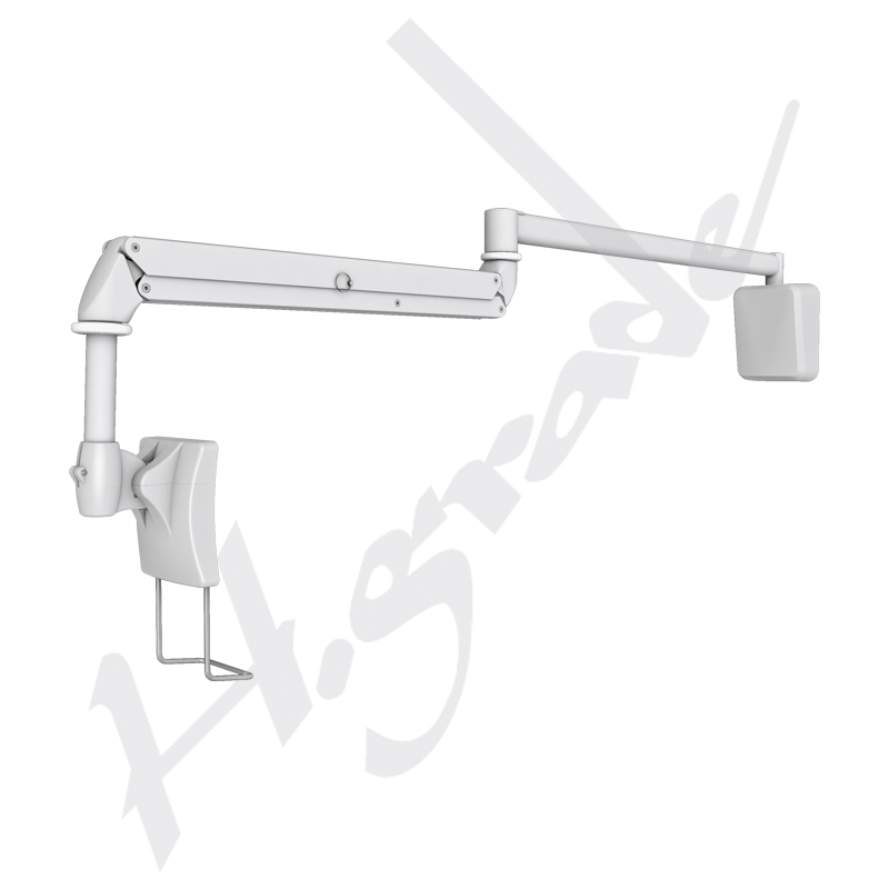 Wall Mounted Monitor Support Arm, How To Support A Heavy Mirror On Wall