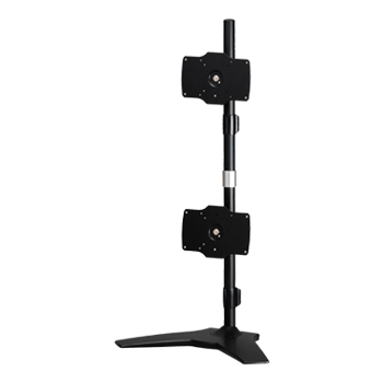 Dual LCD Monitor Stand - vertical with vesa 200 x100