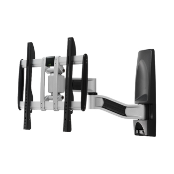 Full Motion Wall Mount Highgrade Tech Co Ltd - Articulating Tv Wall Mount With Cable Box Holder